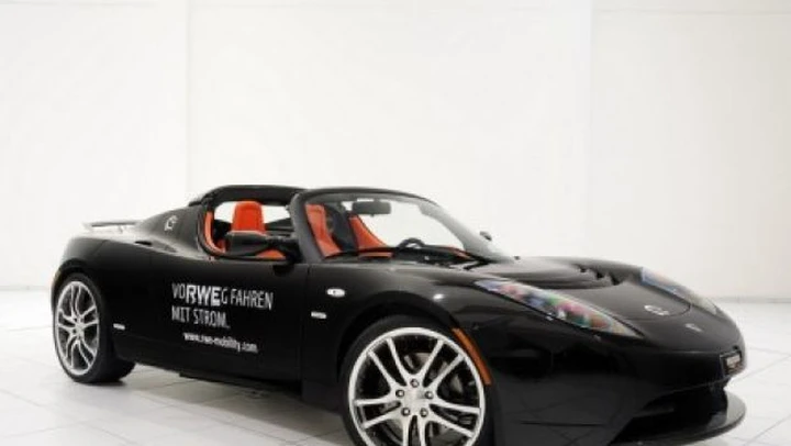 Brabus Tesla Roadster Sport Green Package: con RWE energia per 30.000 km