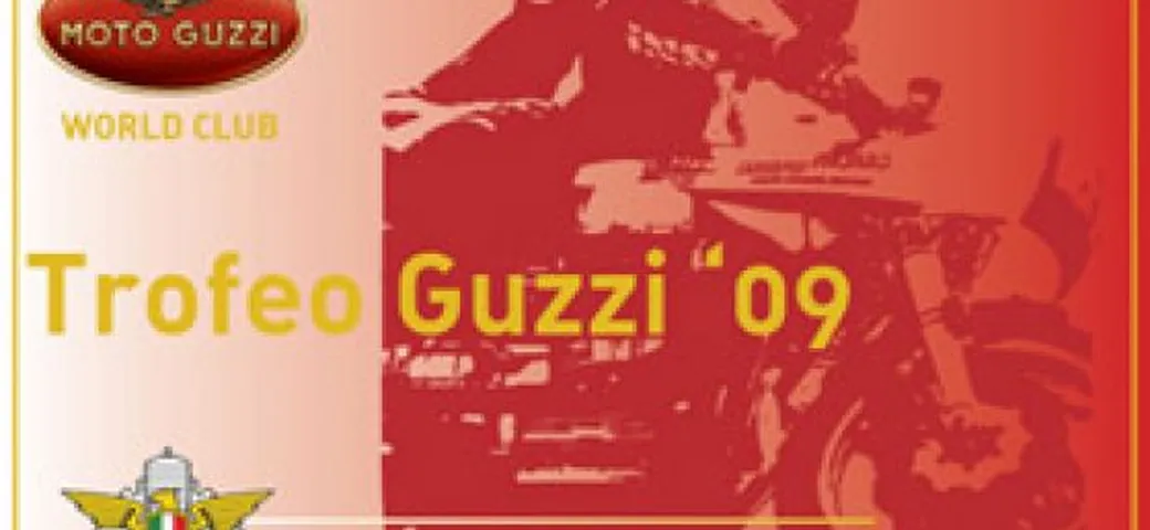 2a prova a Magione del Trofeo Moto Guzzi 2009