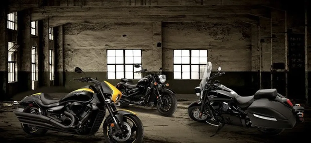 Suzuki USA annuncia tre nuovi modelli custom