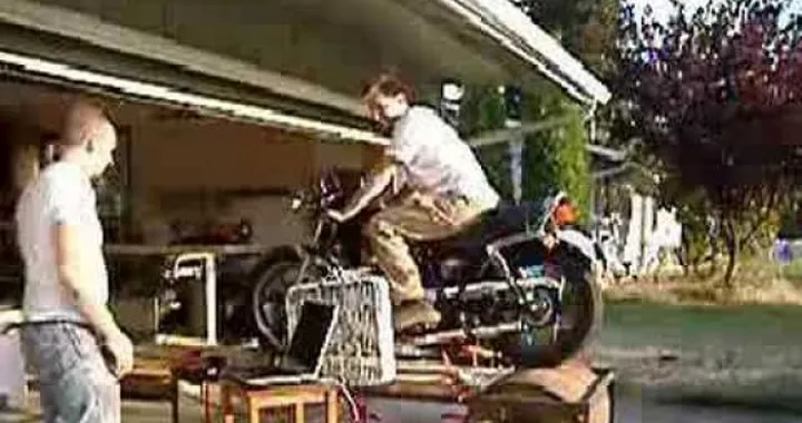 Il banco prova fatto in casa /video