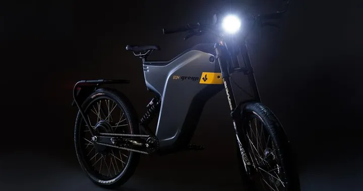Rimac Greyp G12H: e-bike da 240 km di autonomia