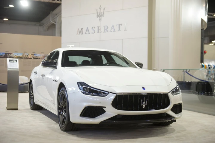 La nuova Maserati Ghibli GranSport MY18 al Salone di Padova