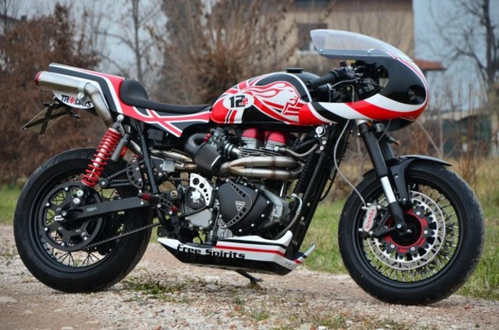 Special Triumph Bonneville Free Spirits
