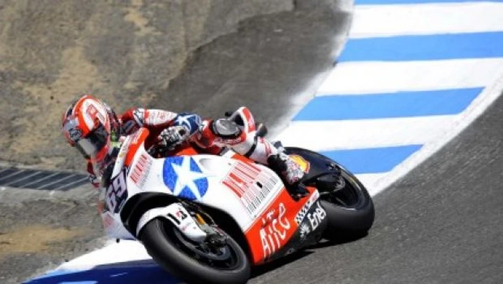 MotoGP: buon risultato di squadra per il Team Marlboro Ducati a Laguna Seca