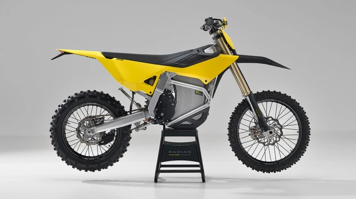 Radian EXR: la nuova enduro elettrica sfida Stark Varg