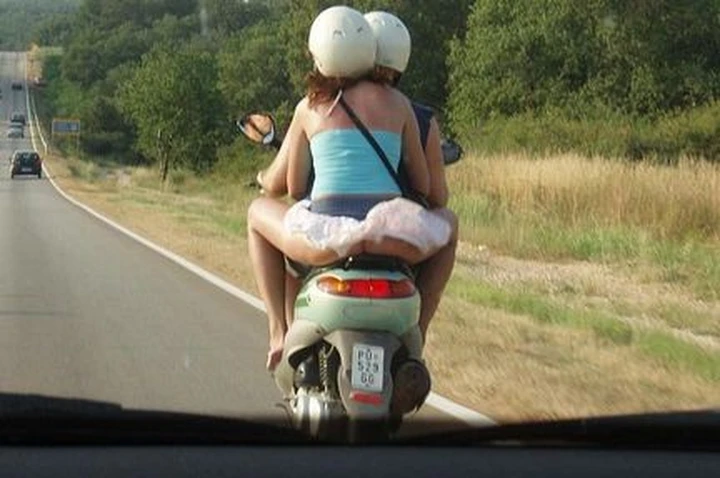 Foto del giorno: che caldo!