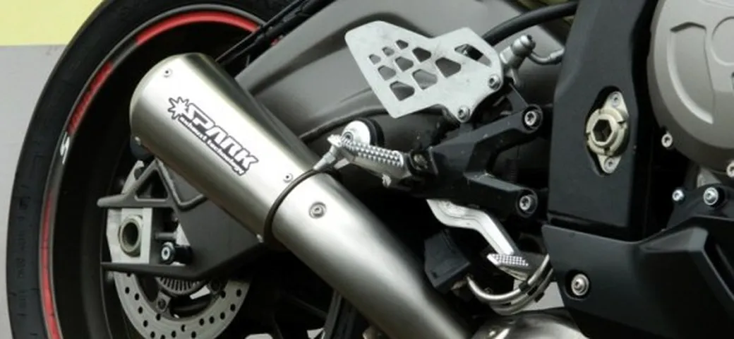 Silenziatore Spark Full Titanium per BMW S 1000 RR