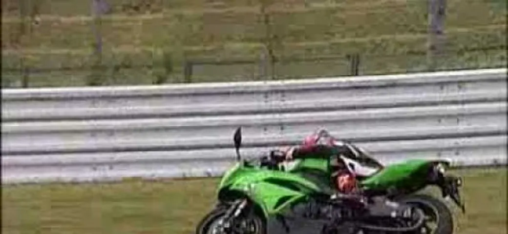 Video prova Kawasaki Ninja ZX-6R my 2009