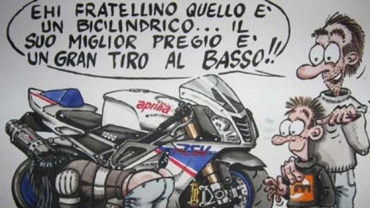 Le bicilindriche tirano in basso