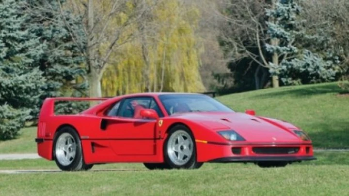 Ferrari: all'asta la F40 di Lee Iacocca - Barrett-Jackson 2012