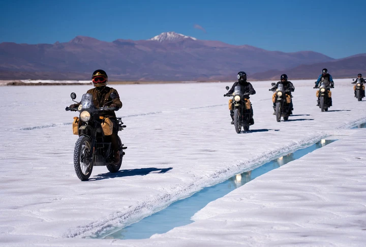 Royal Enfield e Vintage Rides