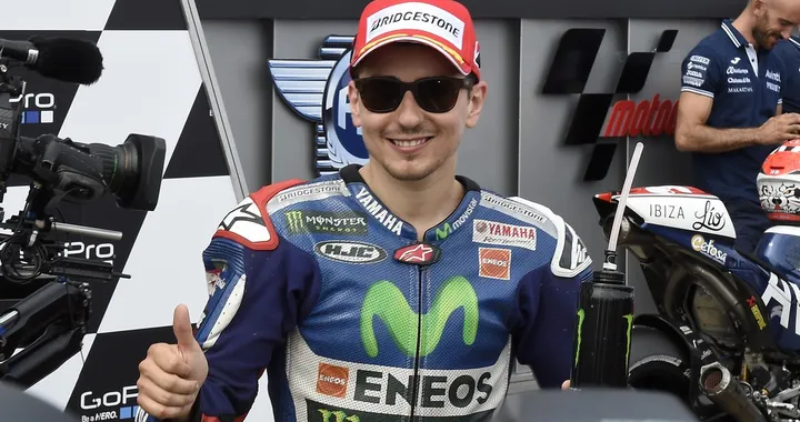 Jorge Lorenzo: "Ottima 1a fila al Sachsenring"