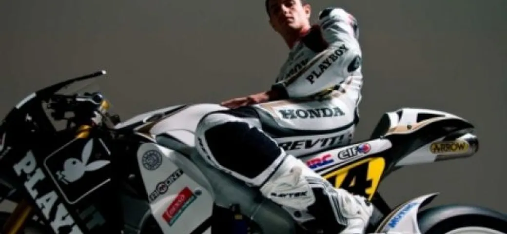 MotoGP: la Honda LCR by Playboy, seconda parte
