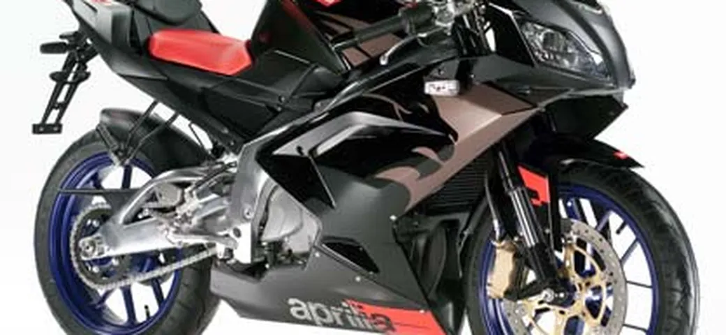 Salone Milano - Aprilia RS 125