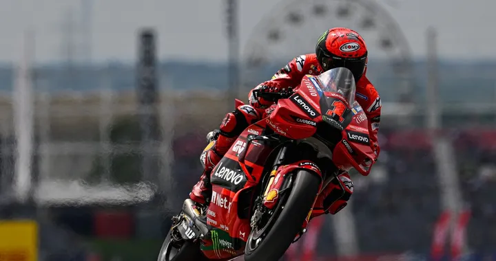 MotoGP, Austin: Bagnaia vince la Sprint Race