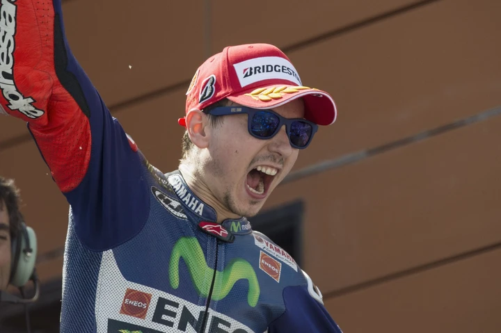 MotoGP Motegi, Lorenzo: 