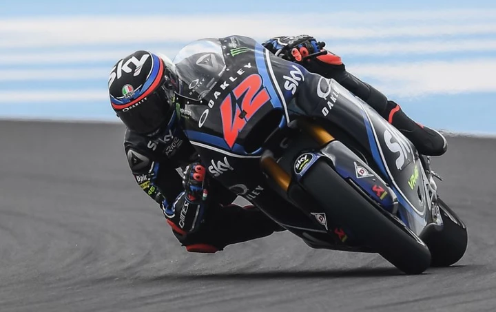 Moto2, Le Mans: prima pole di Francesco Bagnaia
