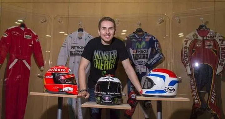 "World Champions Collection", apre il museo firmato Jorge Lorenzo