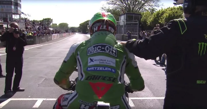 Hillier spiega il Mountain Course con la Ninja H2R [Video]