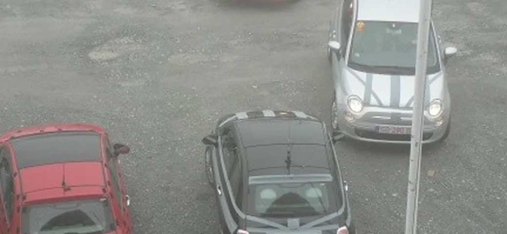Fiat 500 - avvistamenti allo Stelvio