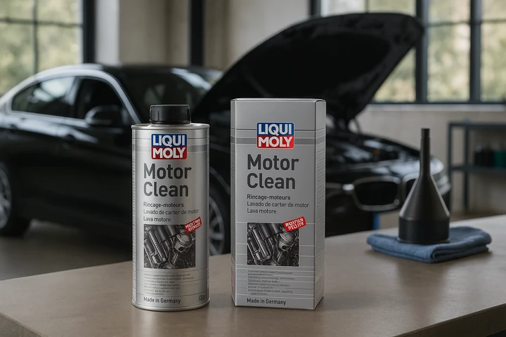 Motore come nuovo in 10 minuti: il segreto è questo additivo Liqui Moly