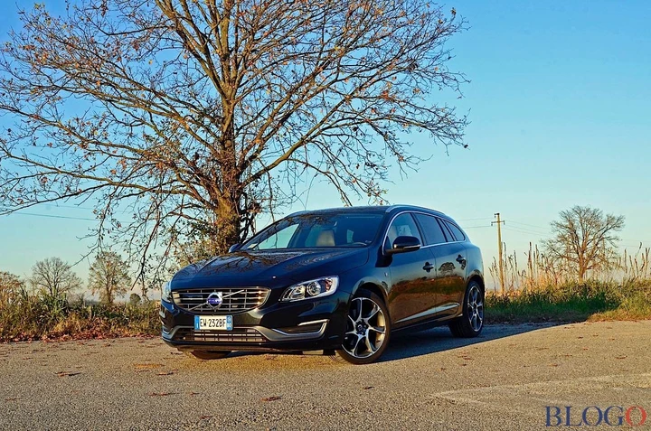 Volvo V60 D4: prova consumi di 3000 chilometri