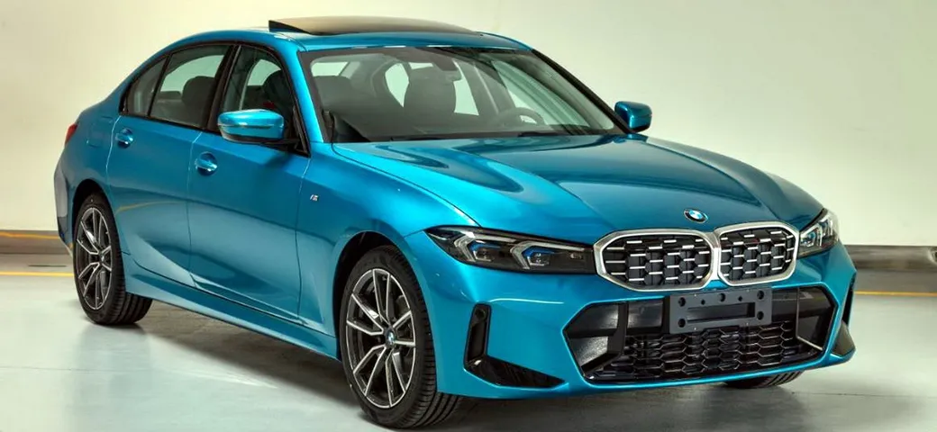 BMW Serie 3 restyling 2022: le prime immagini dalla Cina