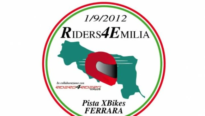 Riders 4 Emilia: minimoto e minimotard in pista per l'Emilia