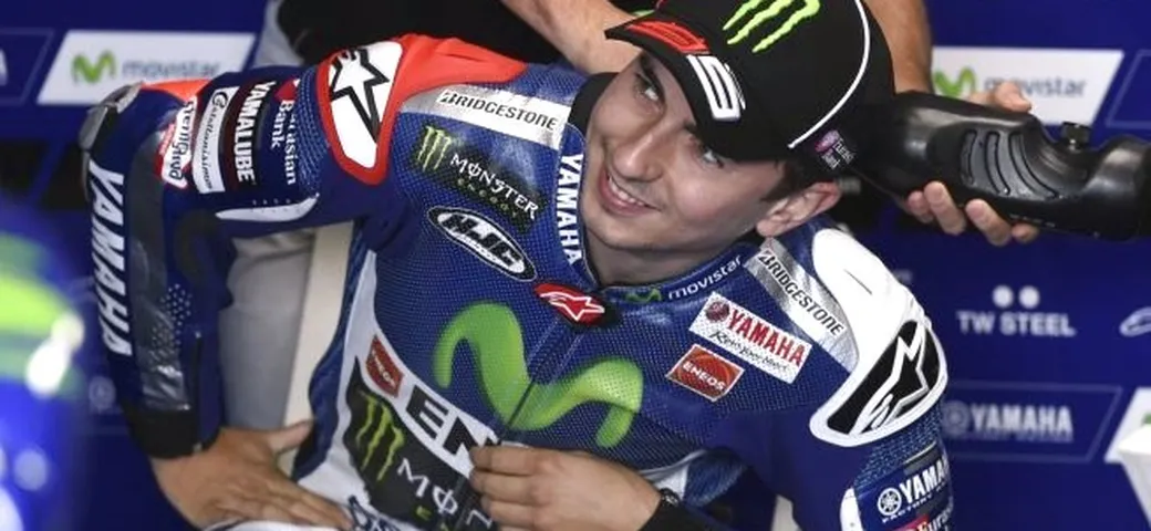 Jorge Lorenzo: 