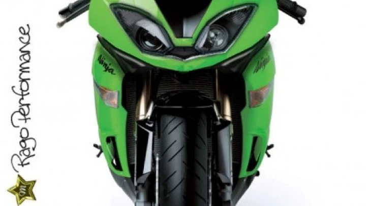 Evoluzione della Kawasaki Ninja ZX-6R 2009
