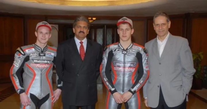 Mahindra primo costruttore indiano nella storia del motomondiale. In Pista scenderanno Webb e Schrötter