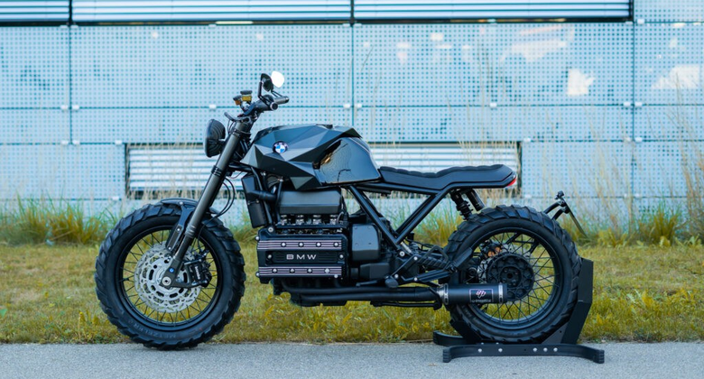 Bmw k100 bike top