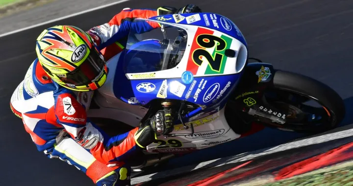 CIV Moto3: Vallelunga incorona Nicholas Spinelli