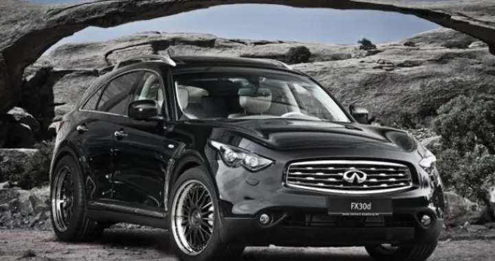 Infiniti FX 30dS by AHG Sports
