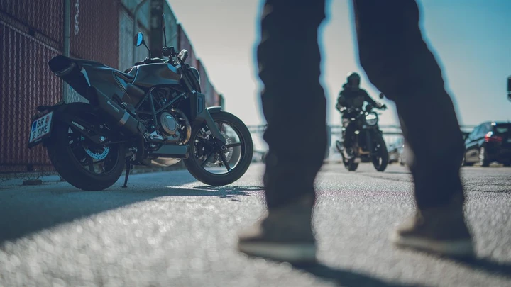 Husqvarna Motorcycles presente a The Reunion 2019