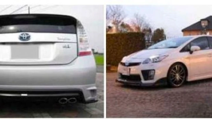 Foto della settimana: negli Stati Uniti una Toyota Prius da 600 CV
