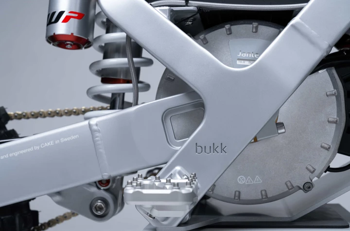 Cake presenta Jante, il motore elettrico ad alte prestazioni