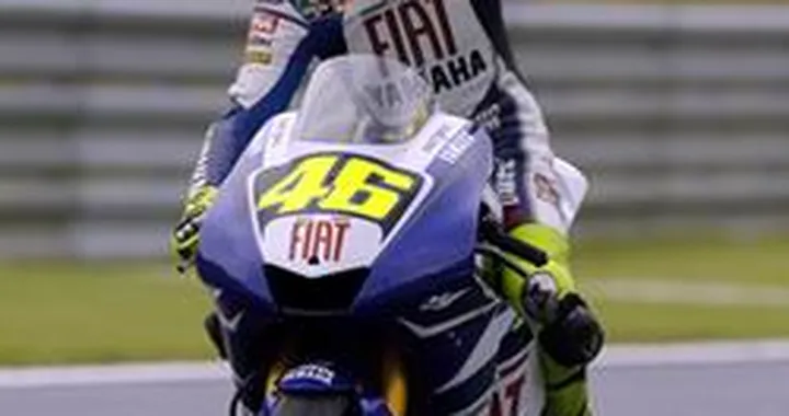 Rossi: sono delusissimo. Complimenti a Stoner! Lusingato che sia un un mio fan...