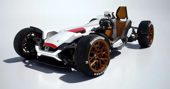 Honda Project 2&amp;4 powered by RC213V