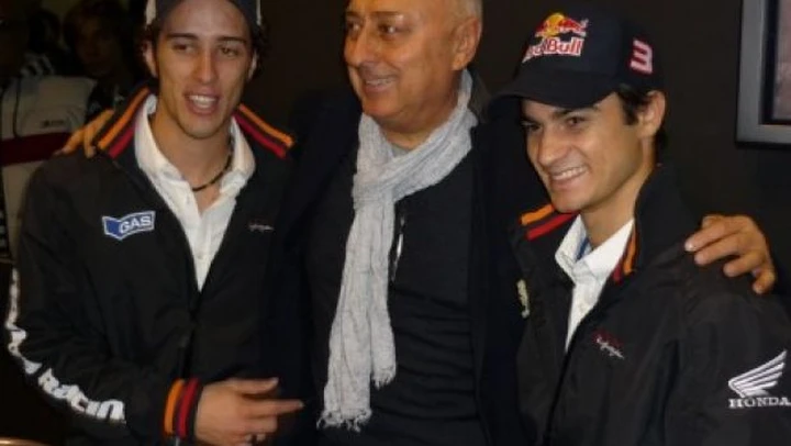 Live @ Eicma con Dani Pedrosa e Andrea Dovizioso