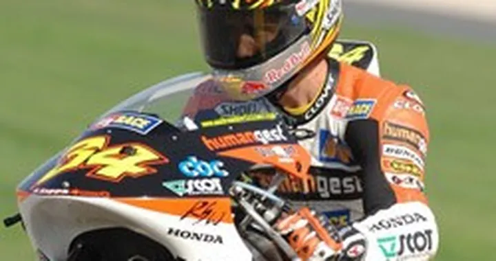 Dovizioso fa i complimenti a Lorenzo