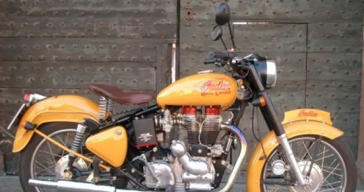 Indian: la nuova Special Edition Royal Enfield del Capitano