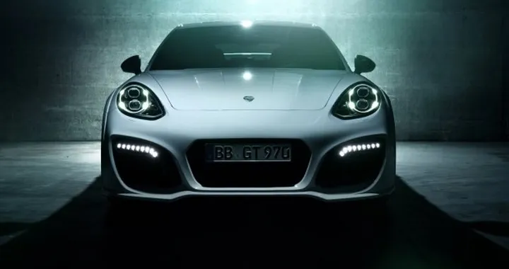 TECHART Power Kit per Porsche Panamera Turbo