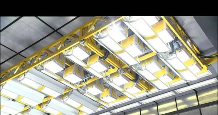 Video Mercedes: le gallerie del vento climatizzate