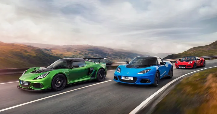 Lotus: nel 2022 forse l'ultima sportiva a motore termico