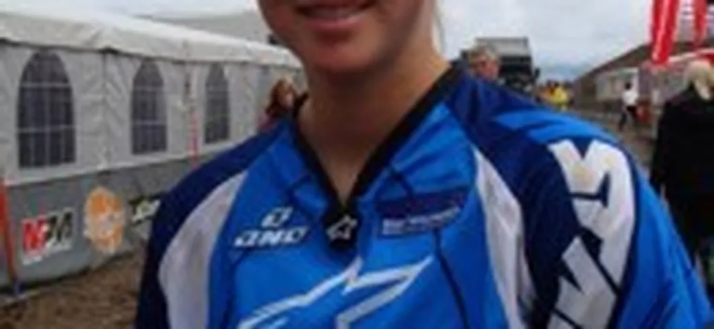 Katherine Prumm: la motocrosser più veloce del mondo con Yamaha nel 2008