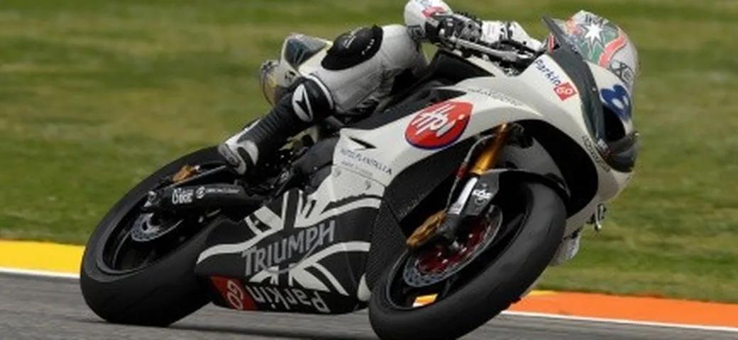 WSS: Il Team Triumph BE1 Racing a Valencia