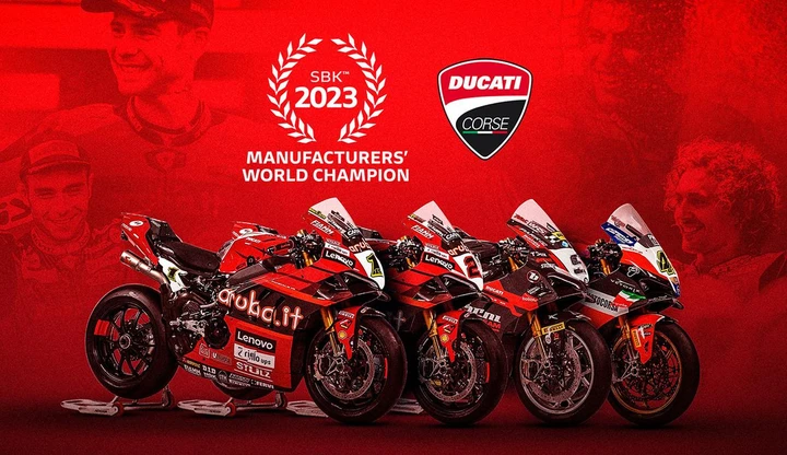 Ducati: dominio assoluto nel mondo delle corse con le Panigale V4 R e V2