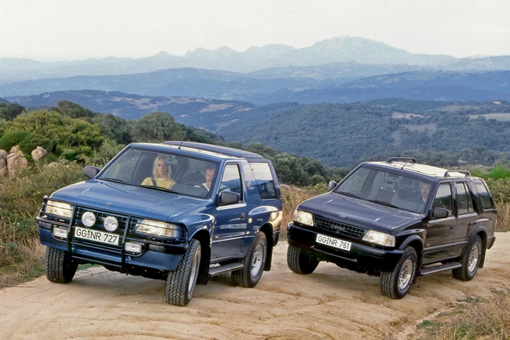 Opel Frontera: la storica fuoristrada compie trent'anni
