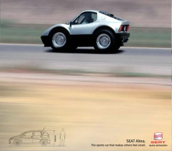 Seat Altea: le altre si sentono piccole...